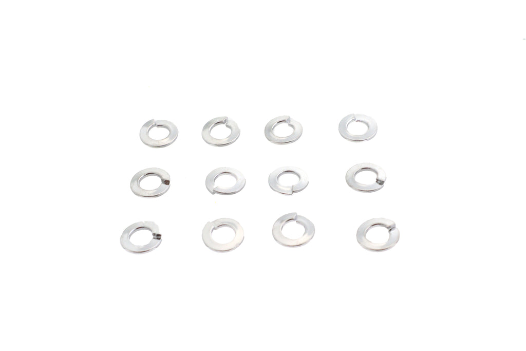 Chrome Lock Washer 1/4 inch Inner Diameter