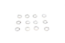 Load image into Gallery viewer, Chrome Lock Washer 1/4 inch Inner Diameter