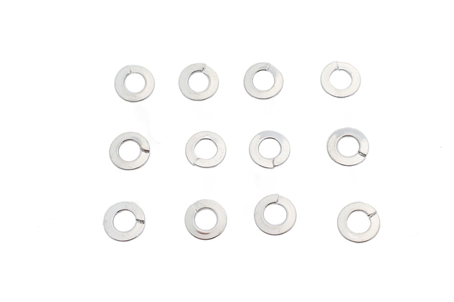 Chrome Lock Washer 1/4 inch Inner Diameter