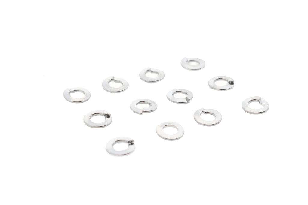Chrome Lock Washer 1/4 inch Inner Diameter