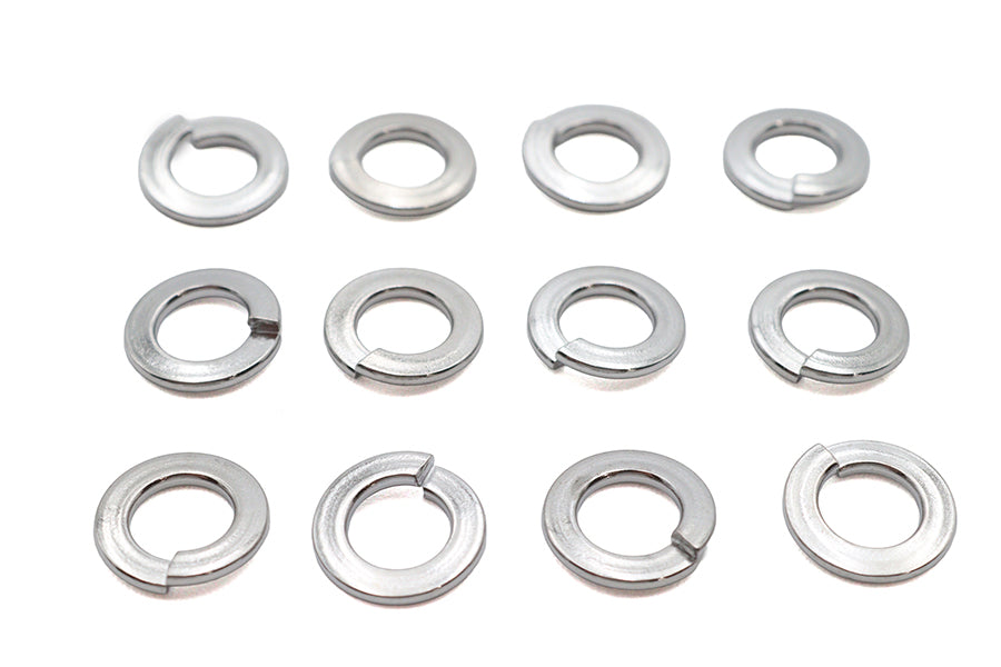 Chrome Lock Washer 5/16 inch Inner Diameter
