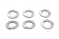 Chrome Split Lock Washer 3/8 inch Inner Diameter