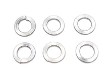 Load image into Gallery viewer, Chrome Split Lock Washer 3/8 inch Inner Diameter