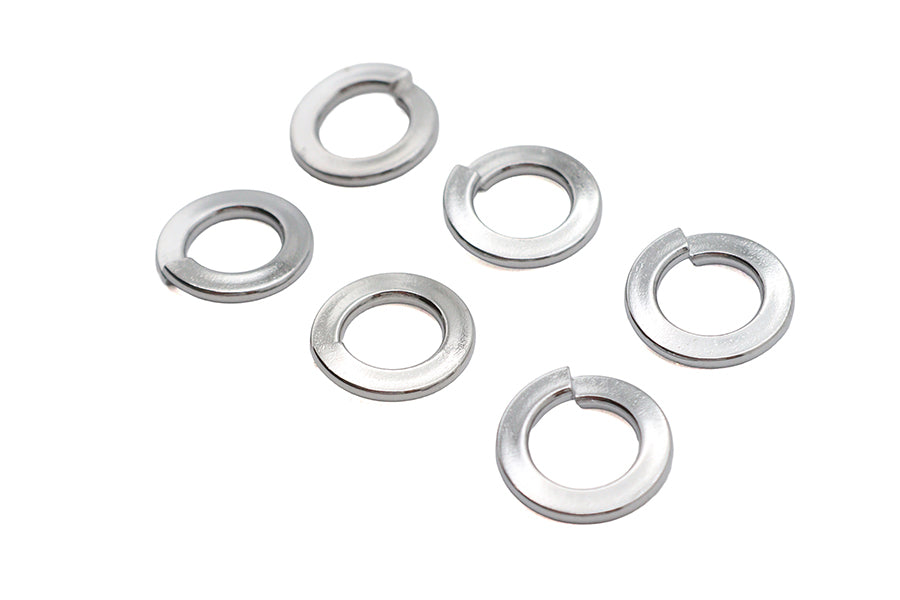 Chrome Split Lock Washer 3/8 inch Inner Diameter