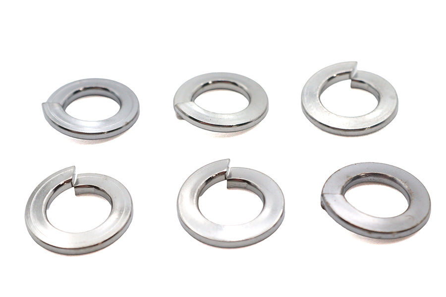 Chrome Lock Washer 7/16 inch Inner Diameter