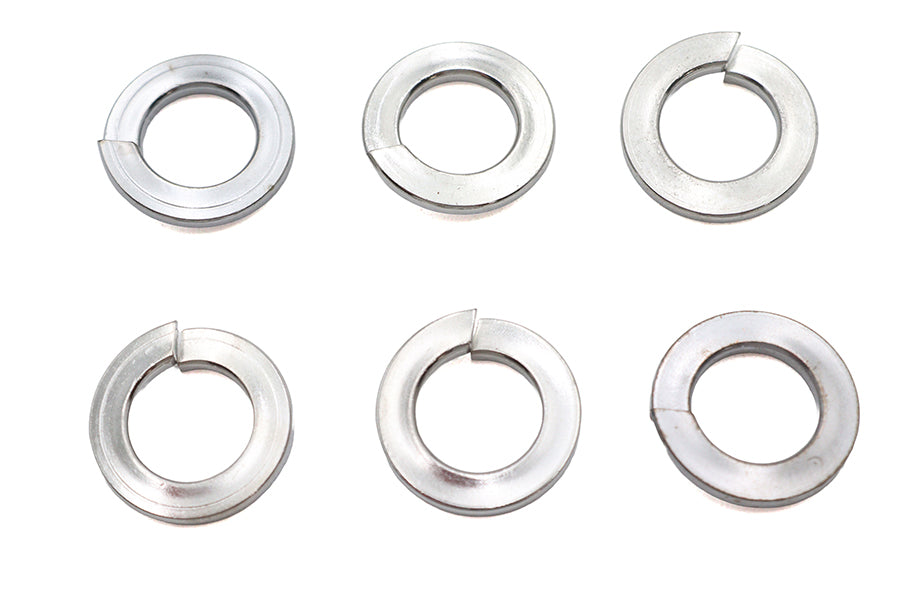 Chrome Lock Washer 7/16 inch Inner Diameter