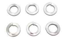Load image into Gallery viewer, Chrome Lock Washer 7/16 inch Inner Diameter