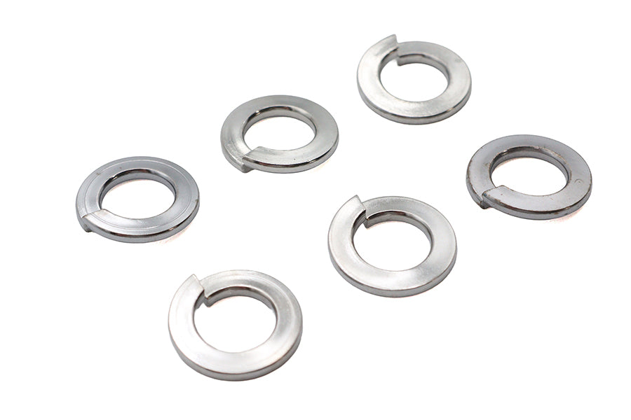 Chrome Lock Washer 7/16 inch Inner Diameter