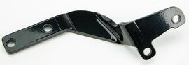TBR TBRComp S 2-in-1 exhaust mounting bracket for touring motorcycles, shown in black steel with mounting points.