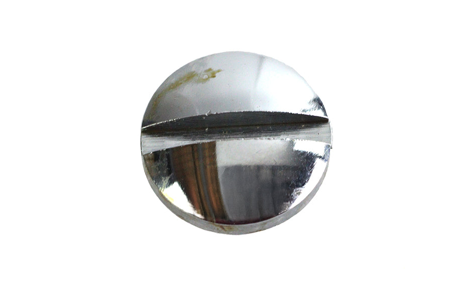 Oil Pump Bypass Valve Plug Chrome