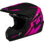 Mx 46 Compound Helmet Matte Black/Pink Sm