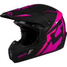 Load image into Gallery viewer, Mx 46 Compound Helmet Matte Black/Pink Xl