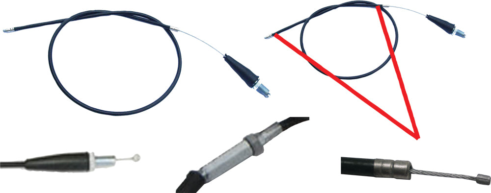 Throttle Cable T4 33.75"