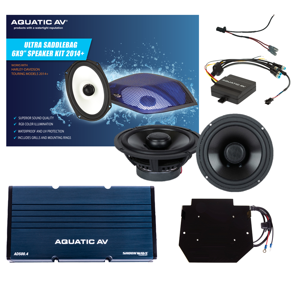 Ultra Speaker Kit Fltr `15 24