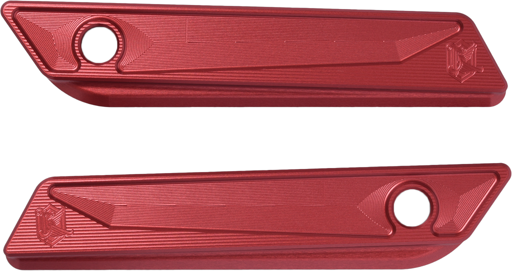 Nl Saddle Bag Hinge Cover Red Cvo `23 Hx Roadglide 24