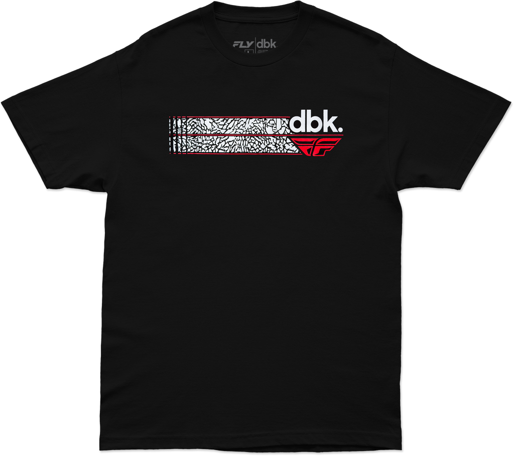 Fly Dbk Elephant Tee Black Sm