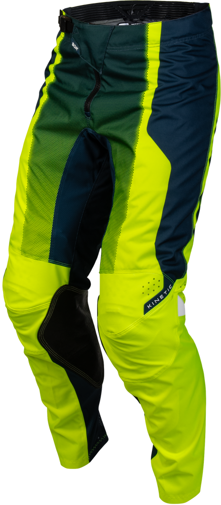 Kinetic Fade Pants Hi Vis/Navy/White Sz 38
