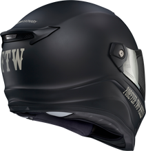 Load image into Gallery viewer, Covert Fx Full Face Helmet Vtwin Visionary Matte Black 2x