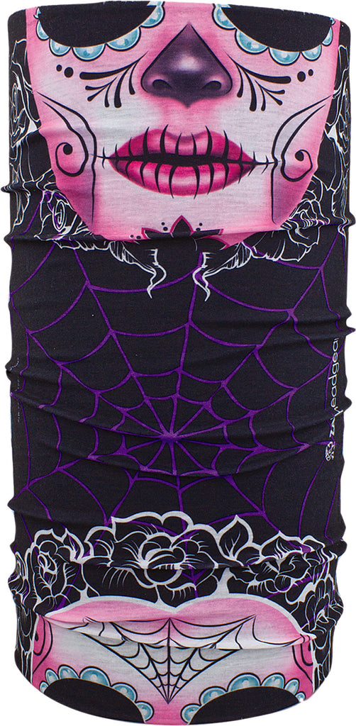 Motley Tube Polyester Skull
