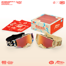Load image into Gallery viewer, Armega Goggle 2/Pk Le Jett Lawrence Donut    Mirror