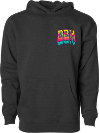 Block X Block Yth Hoodie Charcoal Heather Yx
