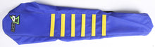 Load image into Gallery viewer, Seat Cover Blue/Yellow W/Ribs