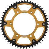Supersprox Rear Stealth Sprocket Alu/Stl 52t-520 Gld Hus/Husq/Ktm 108-990652