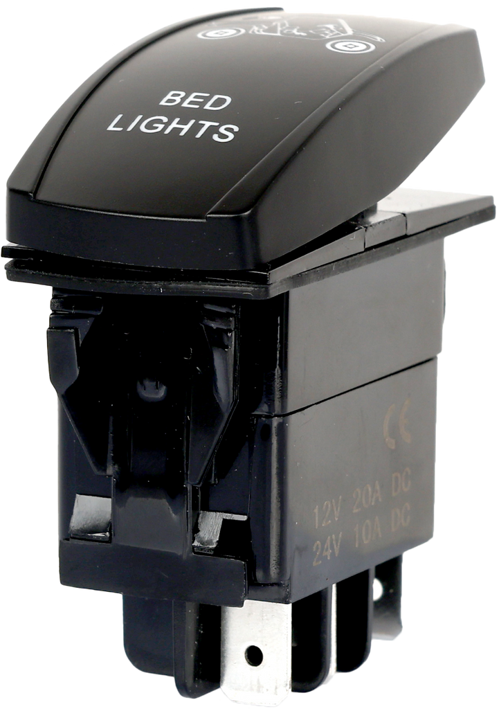 Bed Lighting Switch Pro Series Backlit
