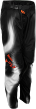 Load image into Gallery viewer, Youth Kinetic Torch Pants Black/White/Orange Sz 26