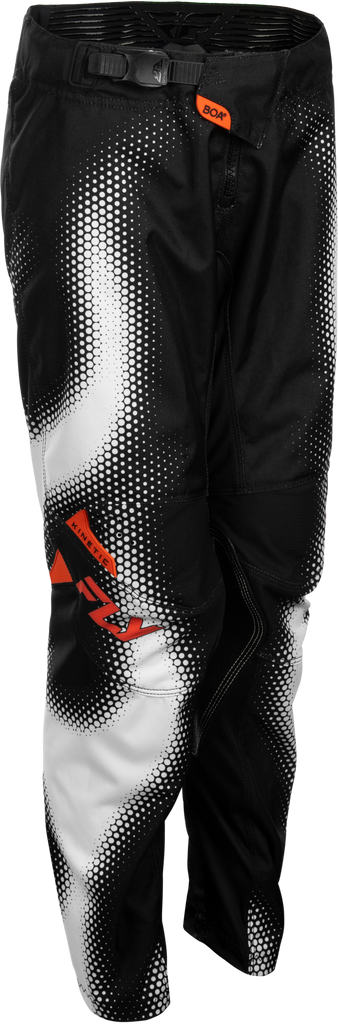 Youth Kinetic Torch Pants Black/White/Orange Sz 22