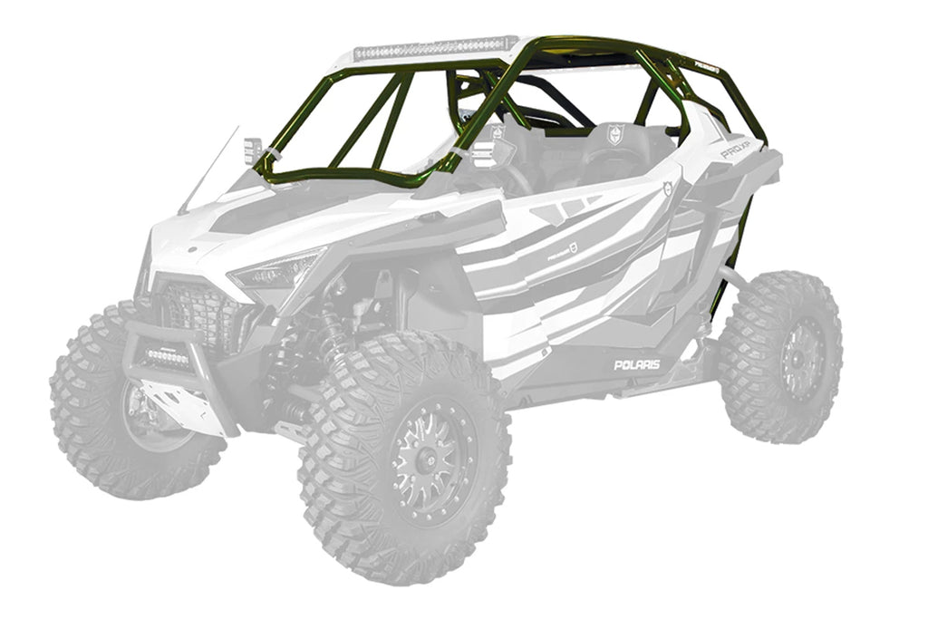 Pro Xp Cage W/V Intrusion Army Green
