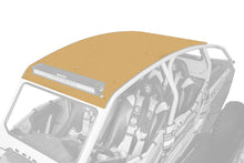 Load image into Gallery viewer, Asylum Roof W/Light Bar Pocket Gold Matte