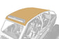 Asylum Roof W/Light Bar Pocket Gold Matte