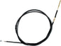 Black Vinyl Rear Hand Brake Cable