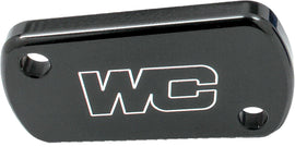 Black WORKS Rear Brake Cover for body, showcasing the sleek exterior design and fitment details.