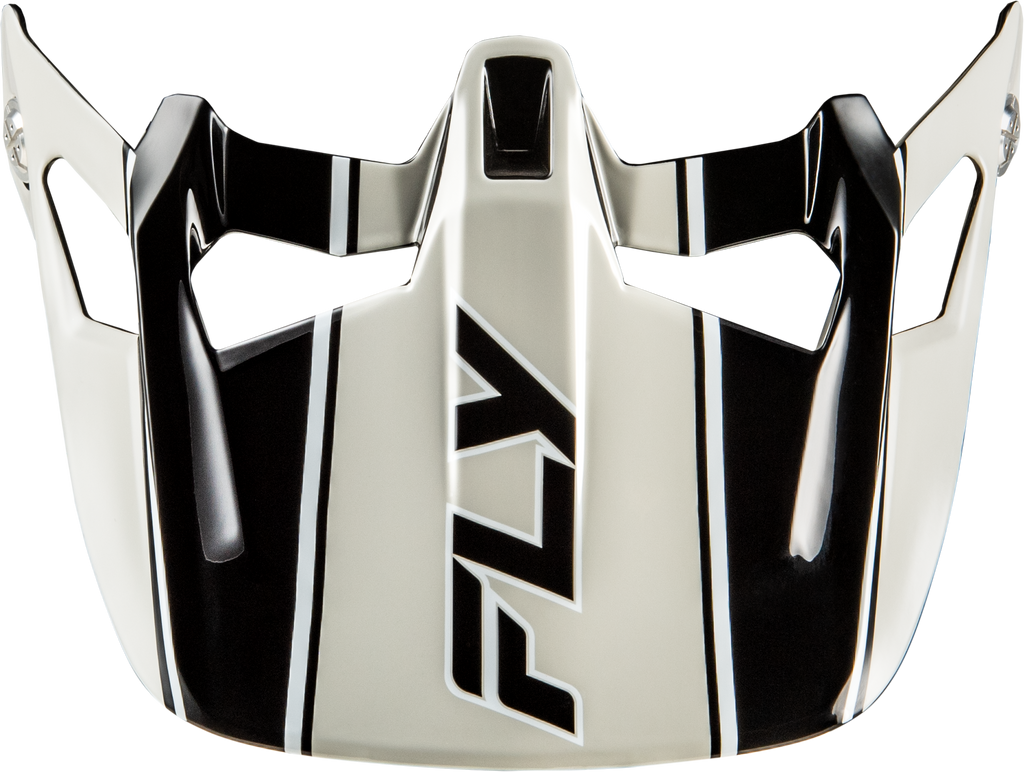 Werx R Carbon Flow Visor Black/Grey