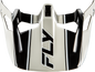 Werx R Carbon Flow Visor Black/Grey