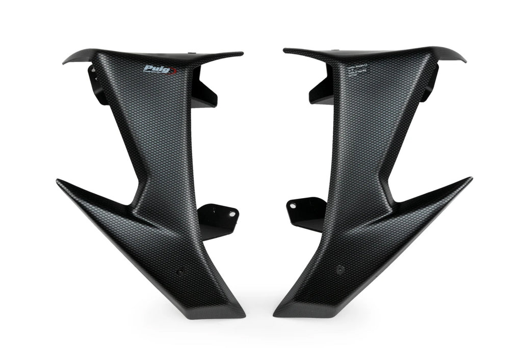 Downforce Side Spoilers Carbon Suz