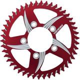 VORTEX Rear Cat5 Sprocket Aluminum 48t-530 Red Kaw/Suz/Yam 3-438ZR48