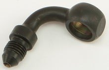 Load image into Gallery viewer, 90 Degree Banjo Ebony 7/16"