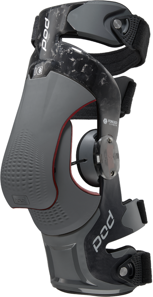 K8 3.0 Knee Brace Carbon (Lt) Carbon/Graphite Md