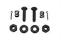 Inner Primary Cover and Oil Tank Mount Kit Parkerized