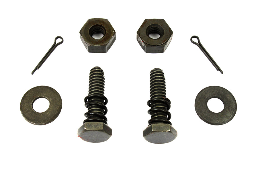 Inner Primary Cover and Oil Tank Mount Kit Parkerized