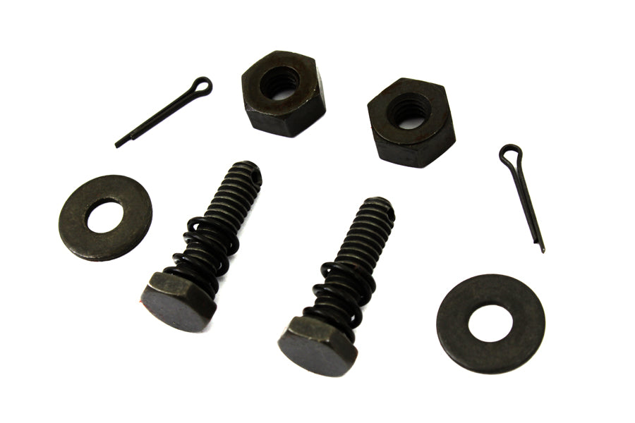 Inner Primary Cover and Oil Tank Mount Kit Parkerized