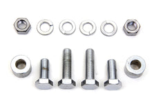 Load image into Gallery viewer, Chrome Oil Tank Mounting Kit