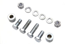 Load image into Gallery viewer, Chrome Oil Tank Mounting Kit