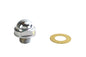 Oil Pump Relief Valve Plug Chrome