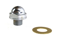 Load image into Gallery viewer, Oil Pump Relief Valve Plug Chrome