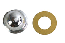 Load image into Gallery viewer, Oil Pump Relief Valve Plug Chrome