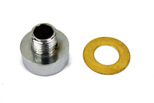 Load image into Gallery viewer, Oil Pump Relief Valve Plug Chrome